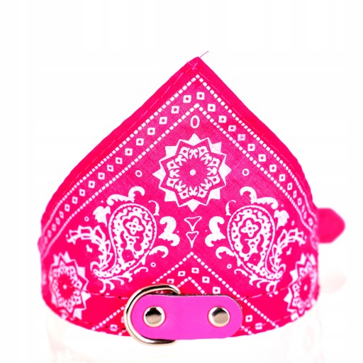 Obojok pre malého psa, Bandana, Rôzne farby, Stredný