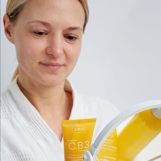 Ziaja Vitamín C.B3 Niacinamid Krém na ranné prebudenie 50 ml