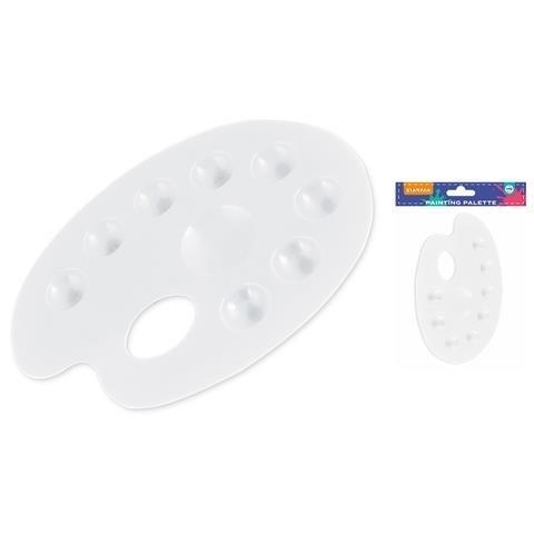 PLASTOVÁ FARBA PALET 20 CM, STARPAK