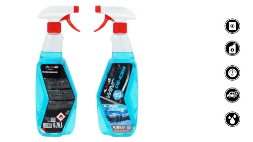 VENOL SUPER ACTIVE NOVÁ GENERÁCIA ODMRAZOVAČ OKIEN A.M.G 0,75 l