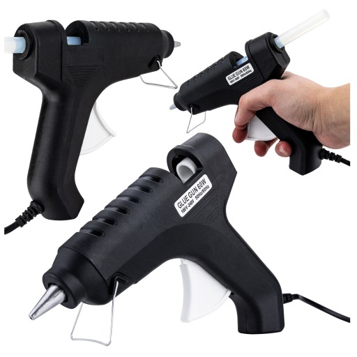 HOT GLUE GUN presná 60W 11mm lepiaca mašinka
