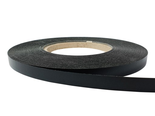 Nábytkové lemovanie Farba Čierna dyha Šírka 21mm