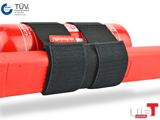 RUKOVÄŤ HASIACEHO PRÍSTROJA A TROJUHOLNÍKOVÉ UPÍNANIE NA VELCRO