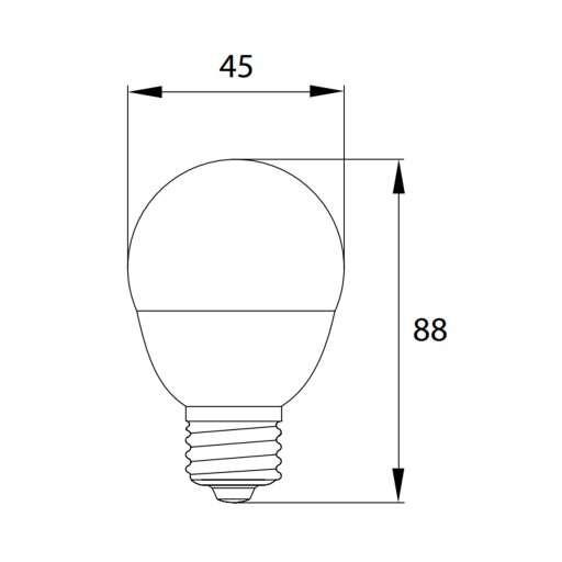 E27 LED žiarovka 7,5W NEUTRAL 740LM SAMSUNG*GUĽ