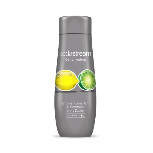 SODASTREAM SIRUP CITRÓNOVÁ LIMETKA KONCENTRÁT BEZ CUKRU 440 ml