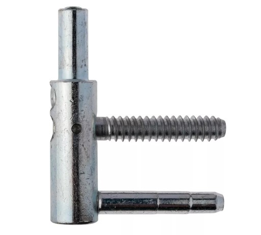 Skrutkovacie pánty Exacta 14 mm pre drevené dvere