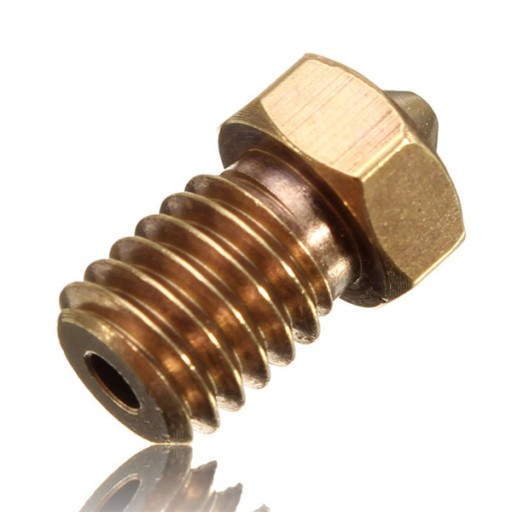0,8 mm E3D V6 tryska pre 3D tlačiarne