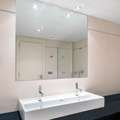 Hermetické halogénové očko pre Soffit White IP44 + GU10 + zásuvka