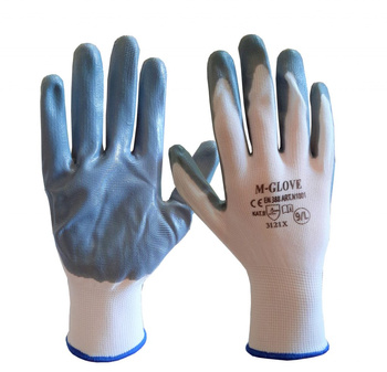 M-Glove nitrilové ochranné rukavice N1001 4131X veľkosť 11/XXL