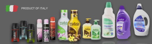 Malizia Camomilla tekutina na intímnu hygienu 200 ml - JEMNÁ