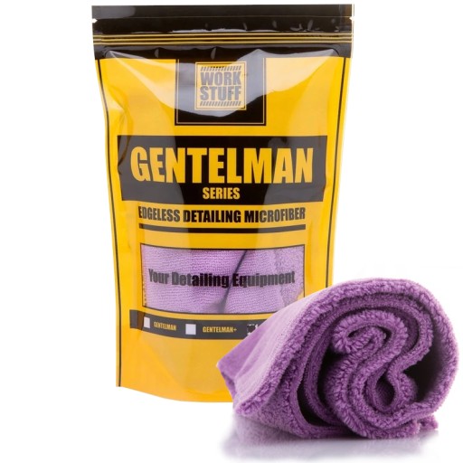 Work Stuff Gentleman Purple mikrovlákno 40x40 cm