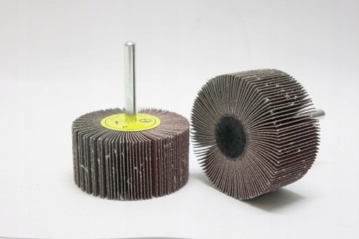 Lamelový brúsny kotúč na stopke 60x30x6mm gr 60