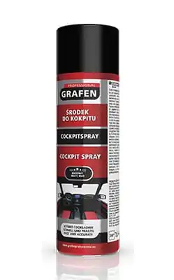 GRAFEN - Matný čistič kokpitu - 500 ml