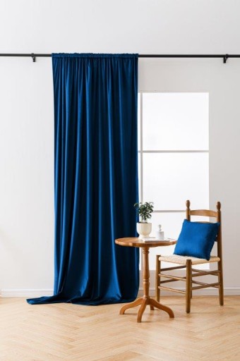 VELÚROVÝ OBLIEK NA VANKÚŠ 40x40 VELVET VELÚR NÁMORNÍCKA MODRÁ