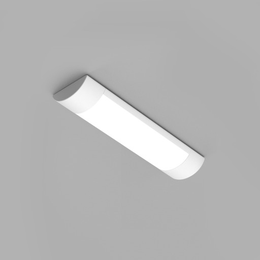 STROPNÉ SVIETIDLO PRIPORCOVANÉ LED PÁS 9W 30cm PRE GARÁŽ 4000K ŽIAR.