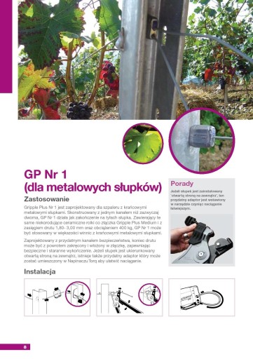 Gripple - Malé konektory na napínanie napínacích drôtov s priemerom 1,40-