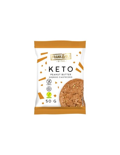 Mäkké sušienky ARAŠIDOVÉ MASLO KETO FRANK&OLI