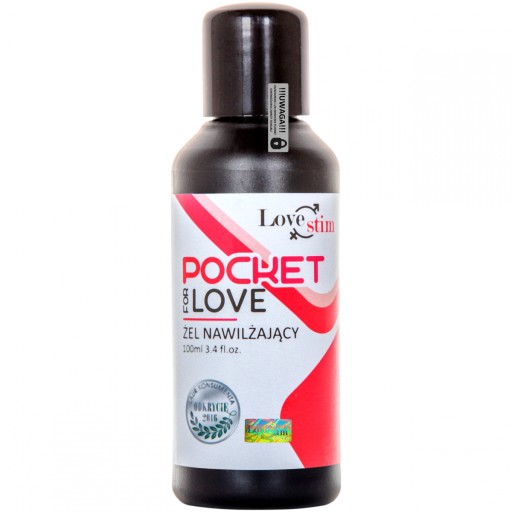 Gélové vrecko na lásku 100 ml