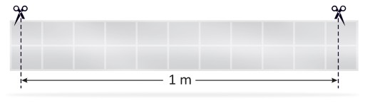 Reflexná páska na prišitie PVC hranolu, biela, 5 cm