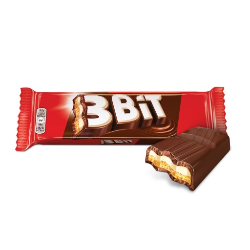 3bit 46 g klasická tyčinka s mliečnou náplňou a sušienkou