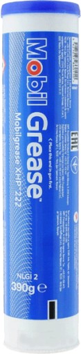 MOBILGREASE XHP222 tuba 0,390 kg, modrá kartuša