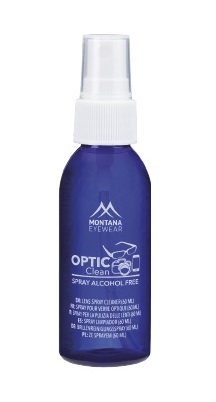 Tekutý sprej NA ČISTENIE OKULIAROV A OBRAZOV 120ml značky MONTANA