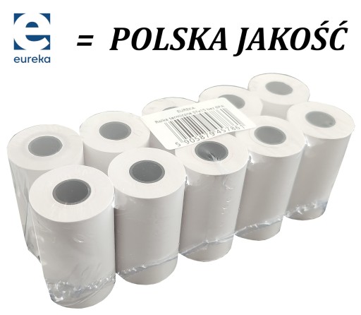 Termorolka do pokladne a terminálu 57x15 10 ks. papier