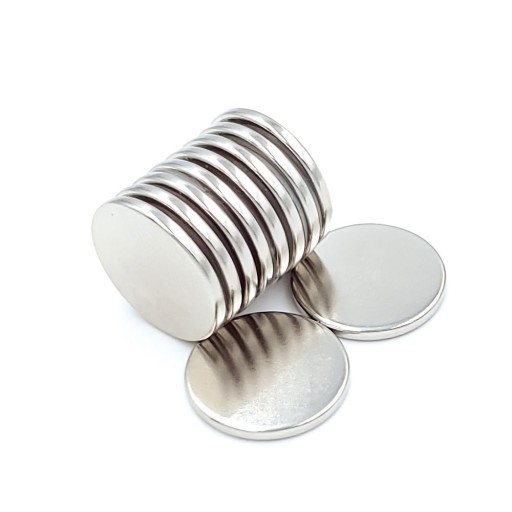 NEODYMIOVÝ MAGNET 20x2 mm VALEC Nosnosť ~2,8 kg