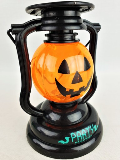 LED HALLOWEEN TEKVICOVÁ LAMPA + BATÉRIE DEKORATÍVNA LAMPA DEKORATÍVNA LAMPIÓNA
