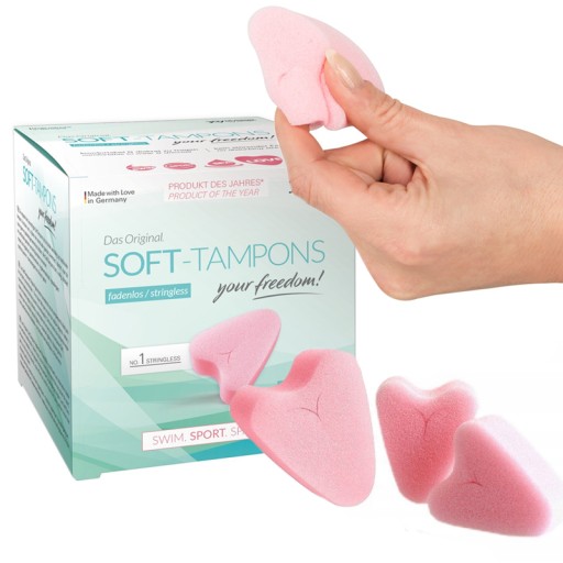 Tampóny-mäkké-Tampóny normálne, balenie 3 kusov (OE)
