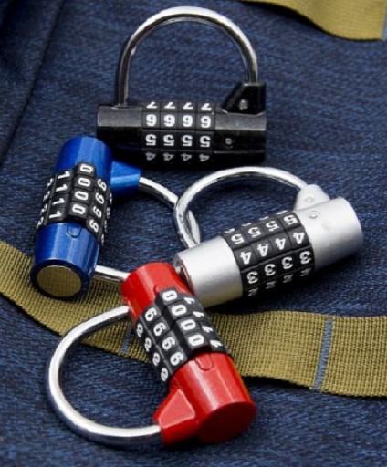 Diskrétny BIKE LOCK PADLOCK U-LOCK DA50