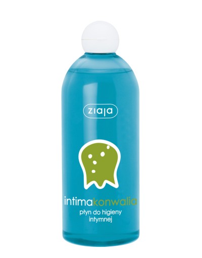 Ziaja Intima tekutina na intímnu hygienu 500 ml konvalinka