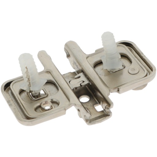 2x blum EXPANDO CROSS GUIDE s excentrickým uchytením závesu CLIP TOP