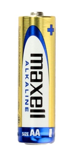 Alkalické batérie MAXELL ALKALINE AA LR6 4ks x2