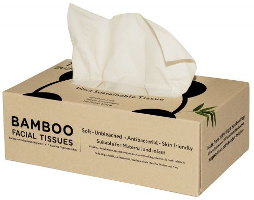 ZUZii BAMBOO obrúsky v krabičke po 100 ECO