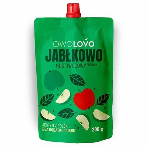 OWOLOVO jablková pena 200g