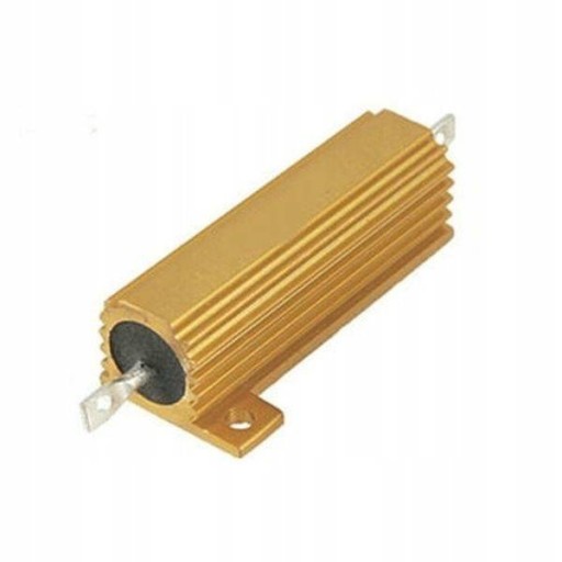 50W 20 Ohm rezistor v hliníkovom kryte RX24 50W 20R