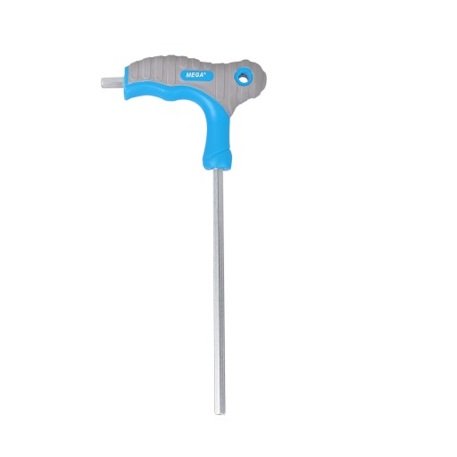 IMBUSOVÝ KĽÚČ S GUĽOU, SOFT TOUCH T RUKÁVKA, 5MM,