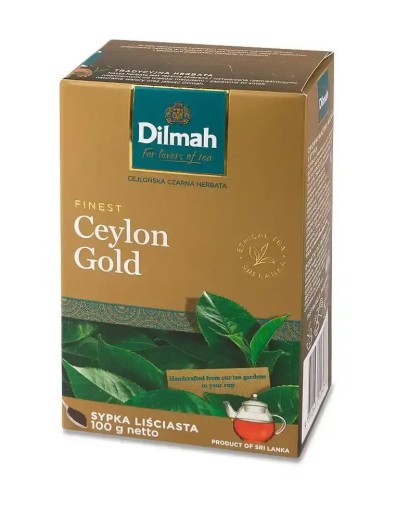 Dilmah Ceylon Gold Tea 100g sypaný