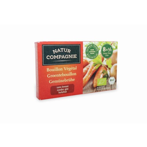 Zeleninové kocky bez kvasníc bio 80 G - Natur Compagnie