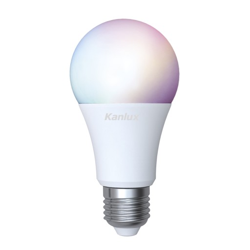 SMART S A60 9W E27 RGBCCT LED žiarovka 2700-6500K 3