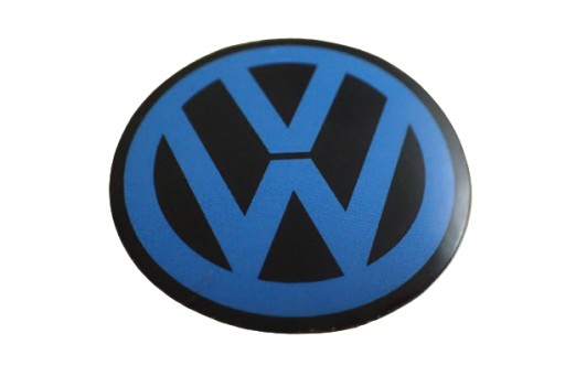 NÁLEPKA VW VOLKSWAGEN 4 x 4 cm
