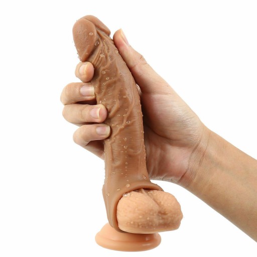 REALISTICKÉ SILIKÓNOVÉ PREDĹŽENIE, KRYT NA PENIS