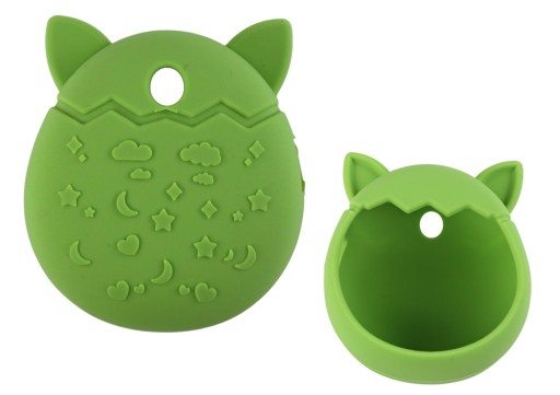 Tamagotchi Case Zelené silikónové puzdro