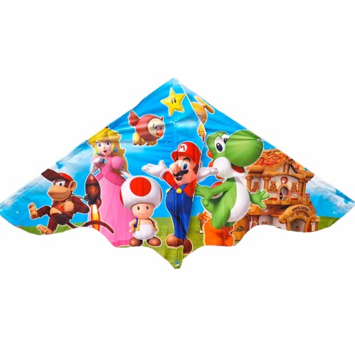 VEĽKÝ DARK PRE DETI MARIO BROSS 120x60 CM XXL - ideálny na prázdniny,