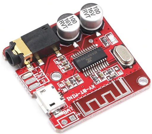 Bluetooth 4.1 Stereo Audio microUSB USB modul