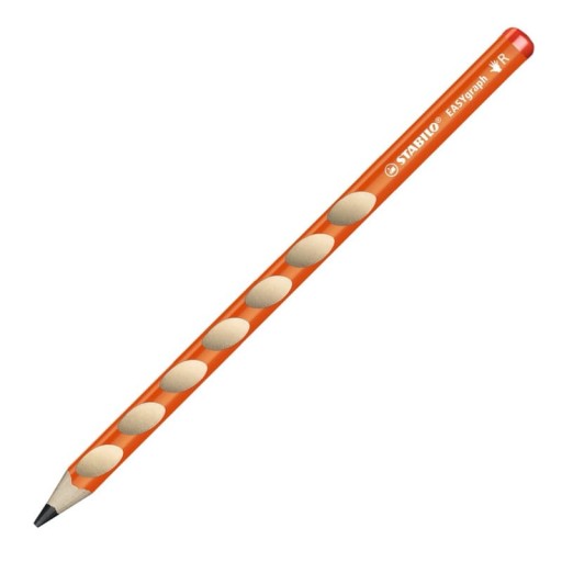 STABILO EASYgraph ceruzka pre pravákov a ľavákov HB mix farba 1 ks