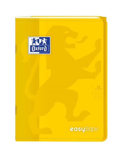 Zápisník OXFORD A5 60k s PP obalom # s vreckom