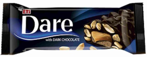 DARE Tyčinka 45g Oriešky tm