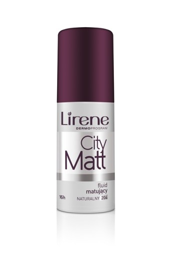 LIRENE CITY MATT 204 ZMATŇUJÚCI A VYHLADZUJÚCI PODKLAD